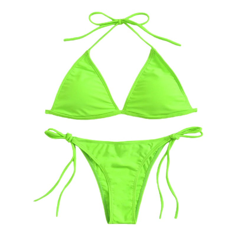 Bộ bikini 2 mảnh màu sắc độc đáo quyến rũ cho nữ