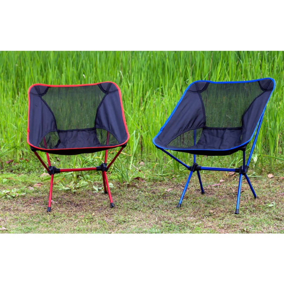 Ghế xếp gọn 120kg phượt dã ngoại du lịch câu cá cắm trại mini | BigBuy360 - bigbuy360.vn