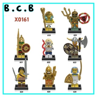 Lính trung cổ - Đồ chơi lắp ráp minifigure và non lego Các nhân vật trong triều đại thời Pharaoh - XH 0161