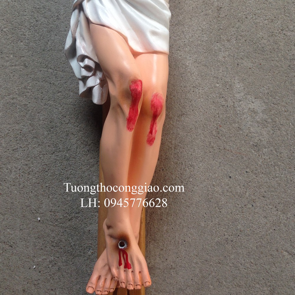 Tượng Chúa Chịu Nạn 50cm  Composite
