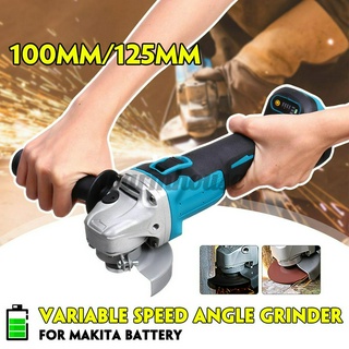 Máy mài góc kim loại trần tốc độ điều chỉnh được 100mm/125mm