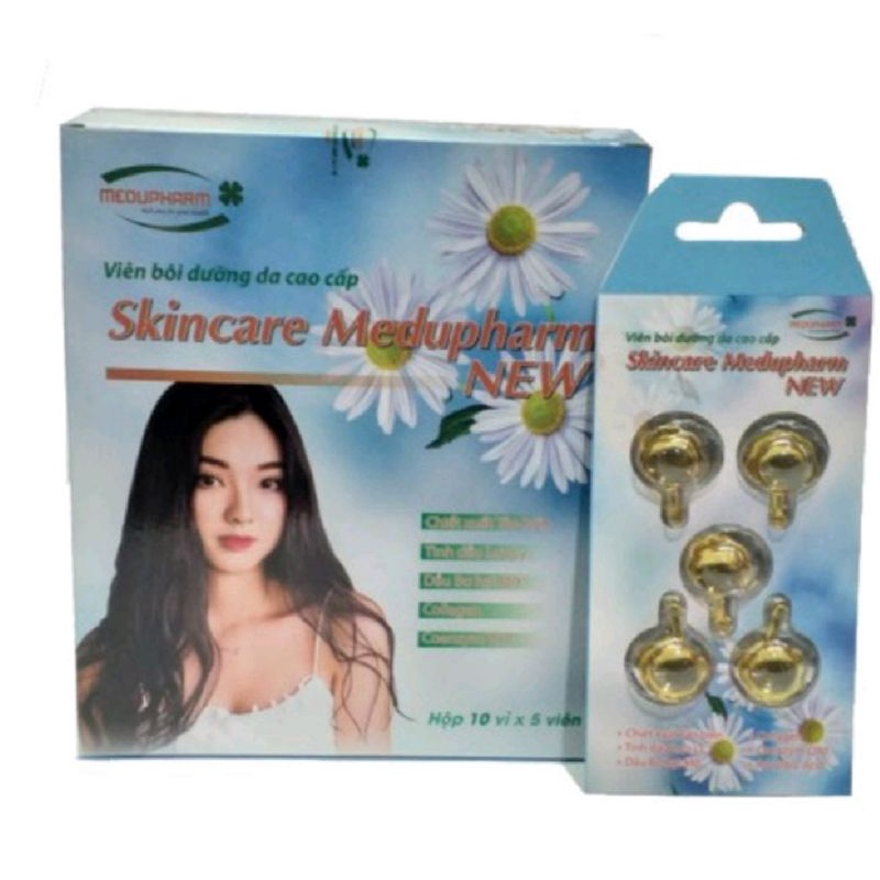 VIÊN DƯỠNG DA CAO CẤP SKINCARE MEDUPHARM NEW