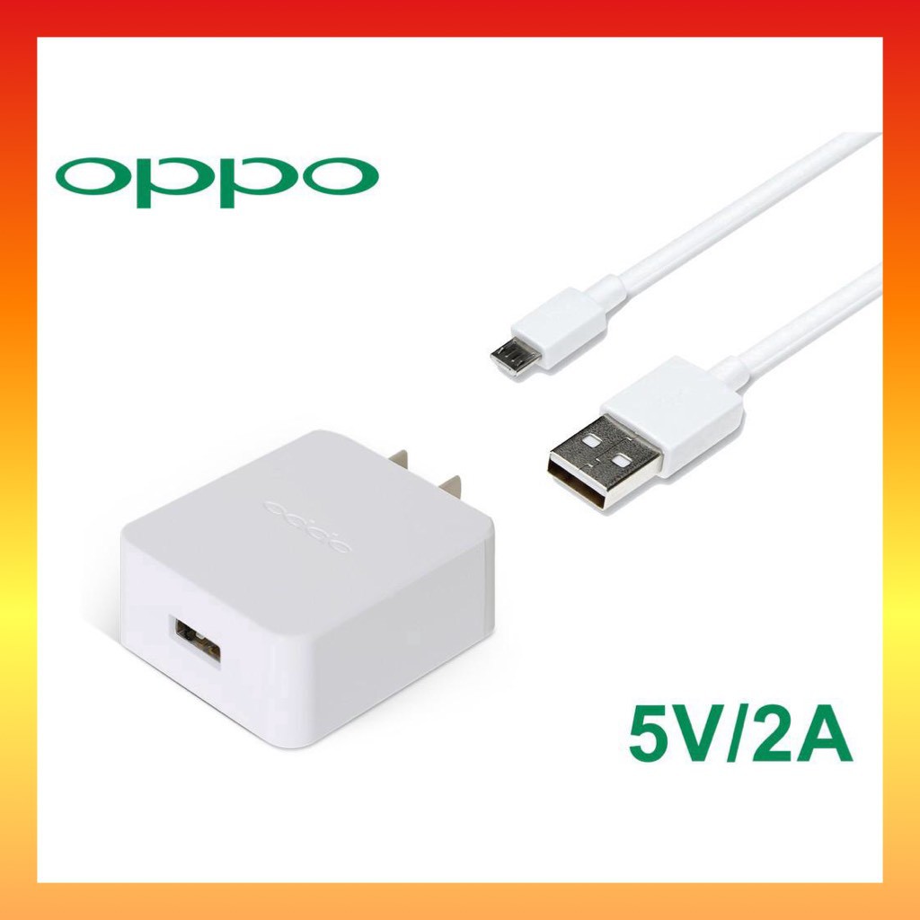 Bộ Sạc + Cáp OPPO 2A,Hỗ Trợ Sạc Nhanh Chính Hãng AK-717,Ổn Định Khi Sạc,Full Pin 100%,Không Lỗi Lăn Tăn,Sử Dụng Lâu Dài.