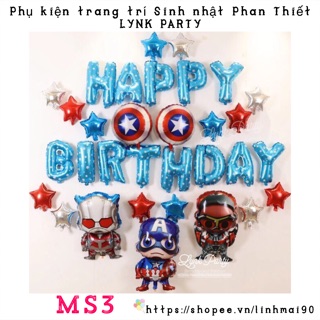 Set bóng Siêu nhân anh hùng
