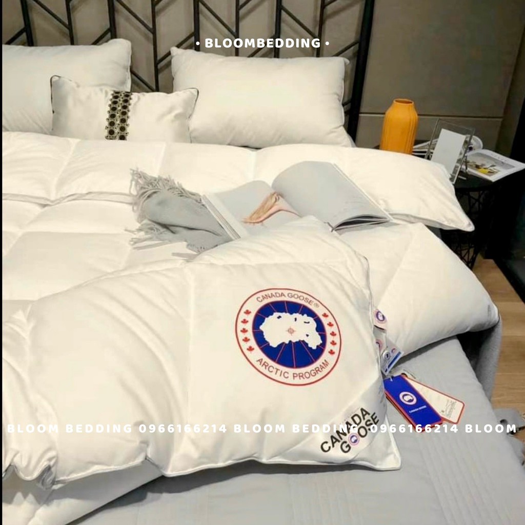 (4 màu) Chăn Lông Vũ LUXURY Canada Goose Cao Cấp (Tặng kèm túi)
