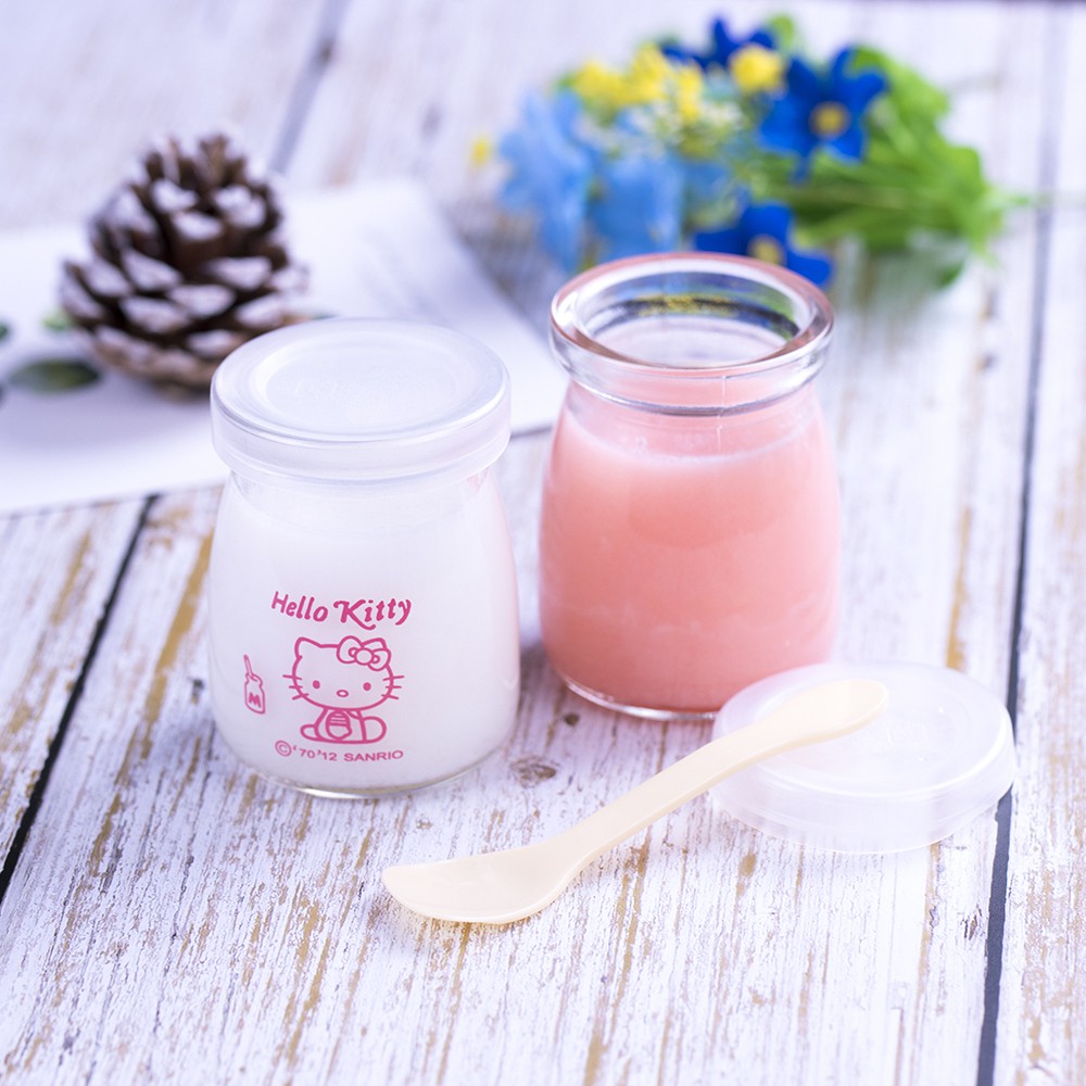Hũ Thủy Tinh Làm Sữa Chua In Hình | BigBuy360 - bigbuy360.vn
