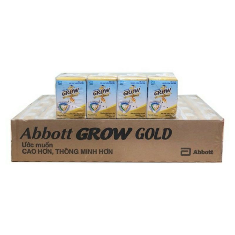 Thùng 36 hộp Sữa nước Abbott Grow Gold 110ml