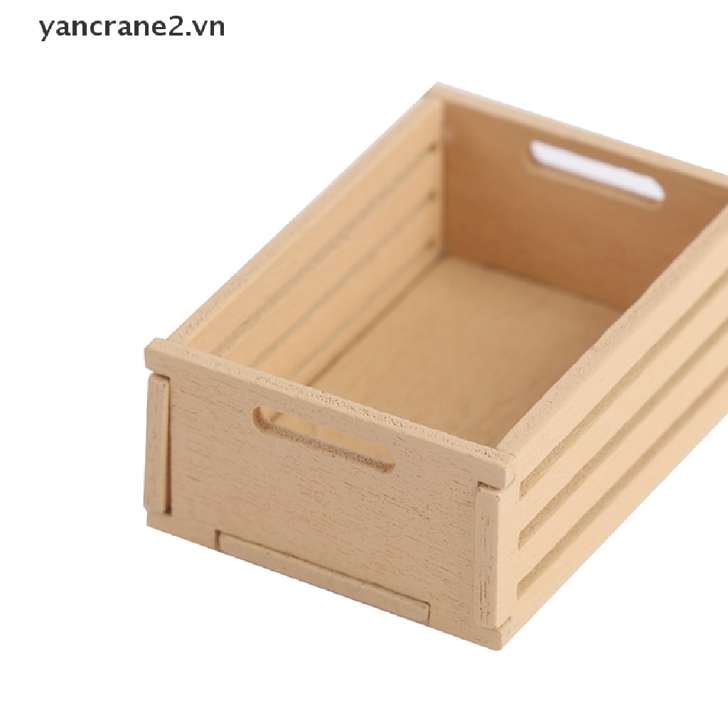 Set 3 Khung Trái Cây Mini Trang Trí Nhà Búp Bê 1: 12 {yancrane2.vn}