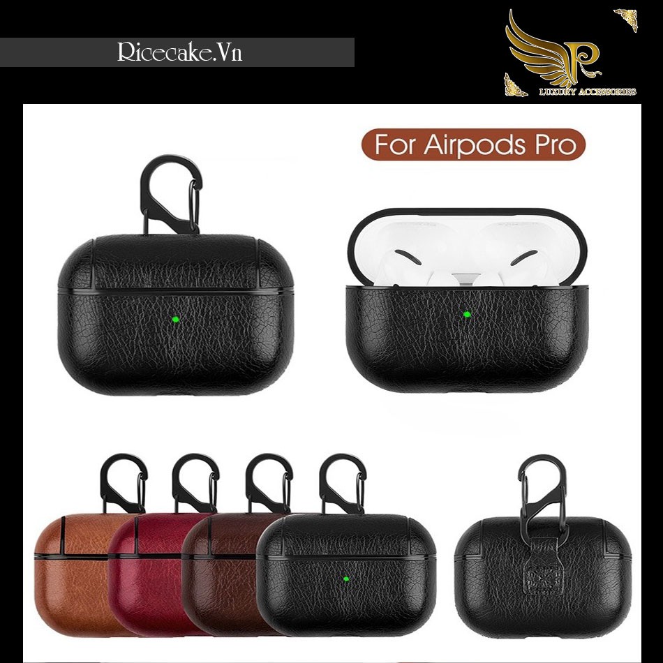 HỘP DA BẢO VỆ TAI NGHE AIRPODS PRO CỦA APPLE
