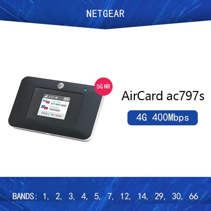 Bộ Phát WiFi Từ Sim 3G/4G Netgear 797S Cat13 Tốc Độ 400Mbps | BigBuy360 - bigbuy360.vn