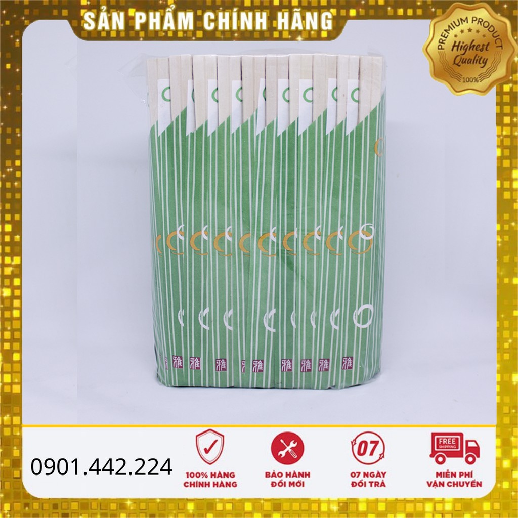 |CÓ SẴN| 100 ĐÔI ĐŨA GỖ TÁCH DÙNG 1 LẦN BAO GIẤY HỞ - HÀNG LOẠI 1, KHÔNG XƯỚC