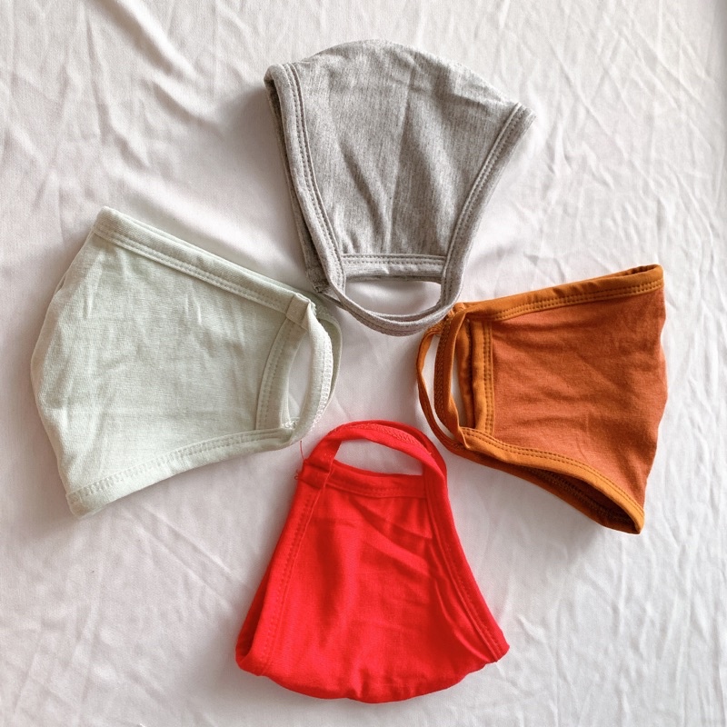 [ Deal 1K ]Khẩu Trang Vải Cotton 4 Chiều Siêu Đẹp Mát Mịn | BigBuy360 - bigbuy360.vn