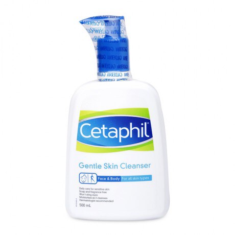 [Bảo Lâm ] - (Nhà Thuốc) Sữa rửa mặt dịu nhẹ cho mọi loại da Cetaphil Gentle Skin Cleanser (500ml)
