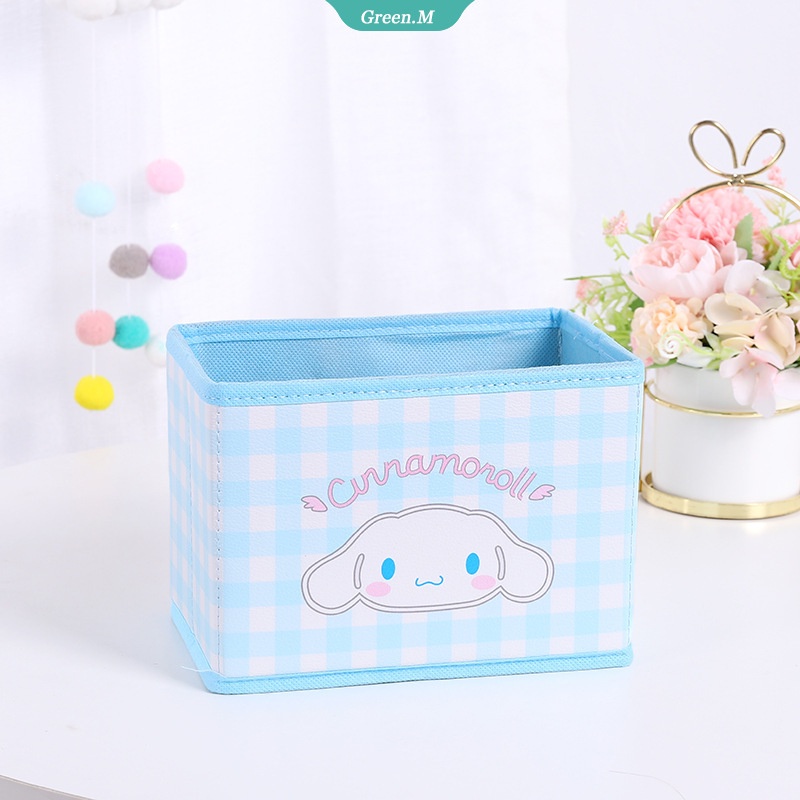 Hộp Đựng Đồ Trang Điểm Bằng PU In Họa Tiết Hoạt Hình Kuromi Đáng Yêu