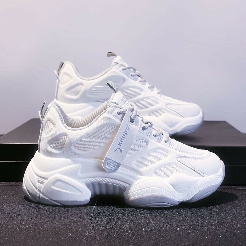 (VIDEO) giày nữ thể thao đế sóng XUAN cao cấp nâng đế trẻ trung | BigBuy360 - bigbuy360.vn