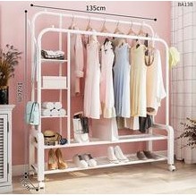 Giá Treo Quần Áo 5 trong 1, Kệ Treo Quần Áo Thông Mình Nhiều Mẫu Mã Giá Sinh Viên