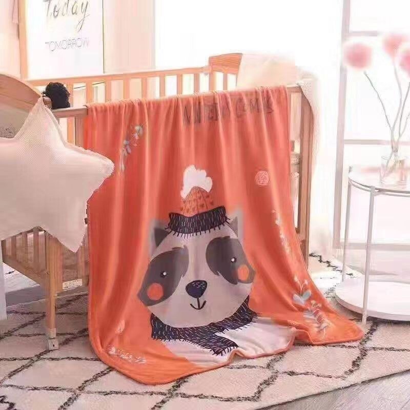 Chăn lông tuyết mềm mịn cho bé (KT: 100x140cm) MỚI