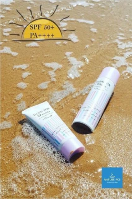 Xịt chống nắng lên tông da ILLUMI SKIN UV Spray 80g