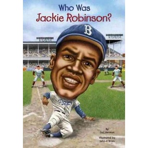 Sách - Who Was Jackie Robinson?
