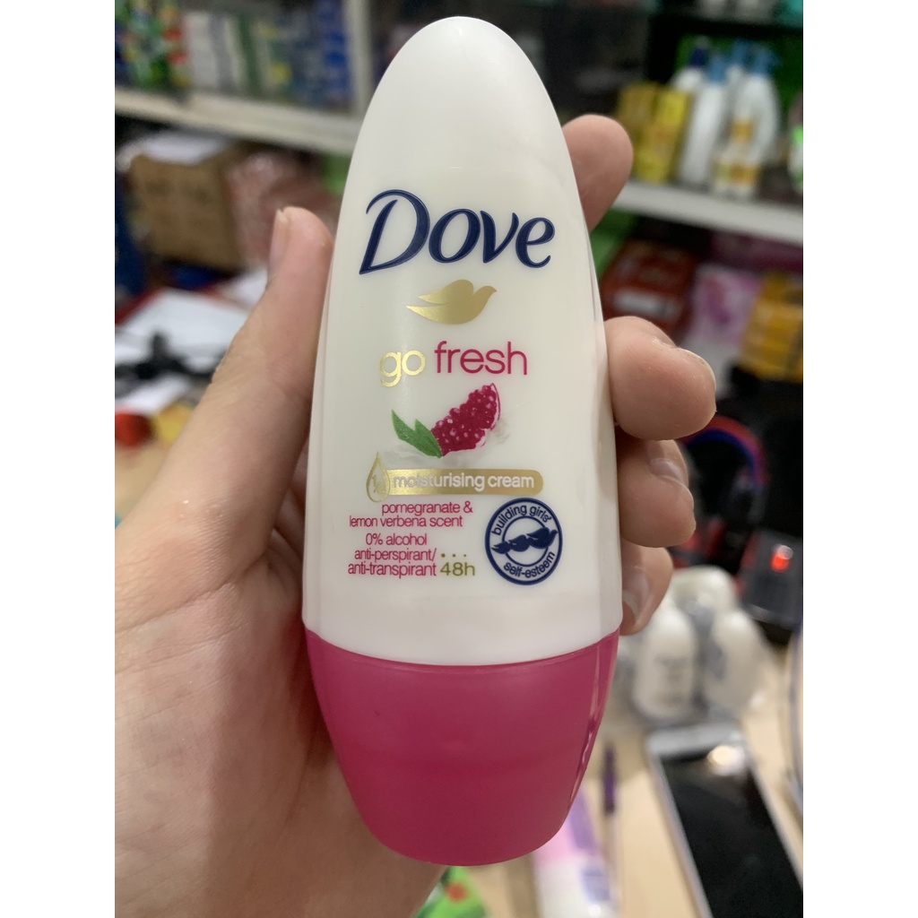 Lăn khử mùi Dove Original Light and Smooth Whitening 48h