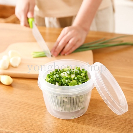 Hộp Bảo Quản Thực Phẩm Có Nắp Đậy Tiện Dụng Cho Tủ Lạnh