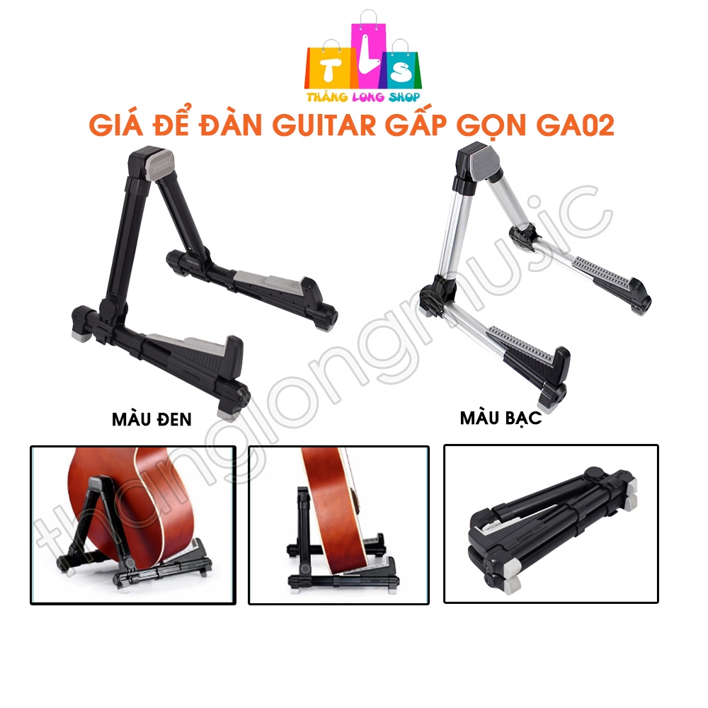 Giá để đàn guitar chữ A gấp gọn GA02