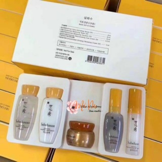 (Oder - có Bill) set dưỡng da cao cấp sulwhasoo