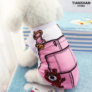 Áo Cotton Mềm Mại Cho Thú Cưng