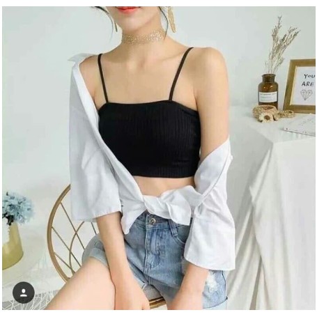 Áo ngực ống 2 dây có đệm form đẹp 011 | BigBuy360 - bigbuy360.vn