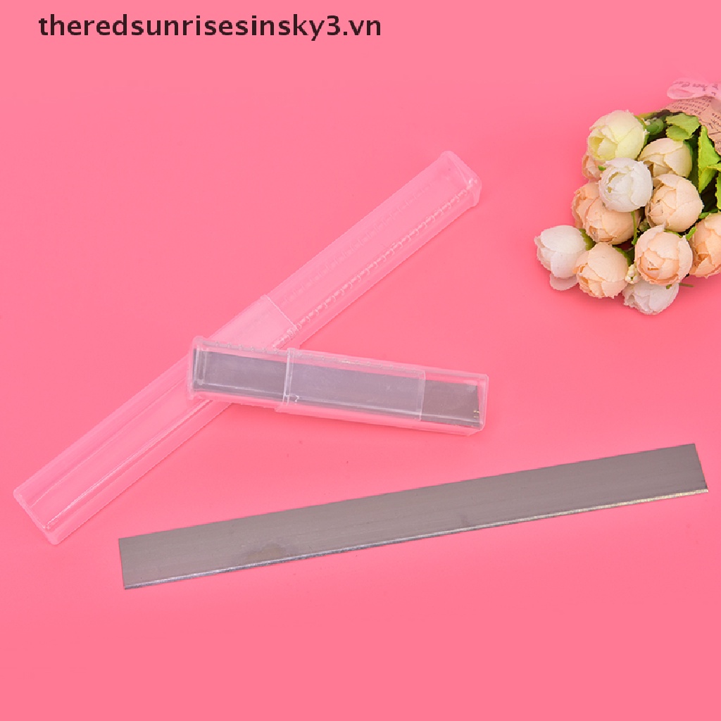 Bộ 2 Khuôn Cắt Đất Sét Bằng Thép Không Gỉ 4 &quot;/ 8&quot;