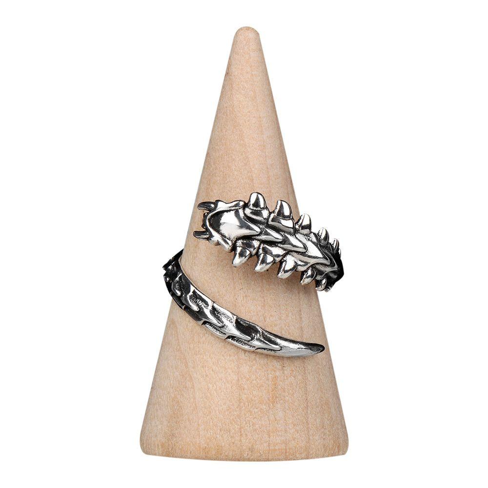 Nhẫn Unisex Có Thể Điều Chỉnh Phong Cách Punk Sáng Tạo