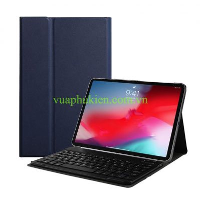 BAO DA BÀN PHÍM BLUETOOTH IPAD PRO 11 - 2020 - M1 11 2021 SMART KEYBOARD KÈM BAO DA BOOK COVER