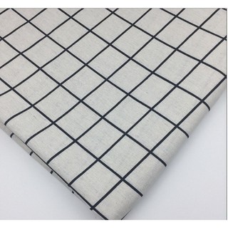 Vải bố may rèm, túi, khăn bàn, tạp dề