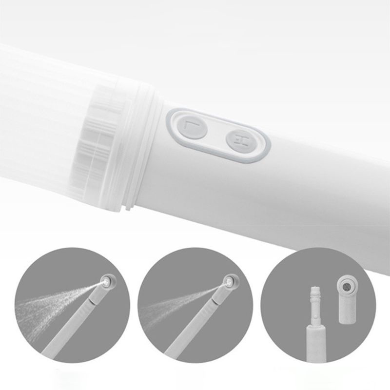 Vòi Xịt Toilet Chạy Điện Thiết Kế Nhỏ Gọn Tùy Chỉnh Tiện Dụng