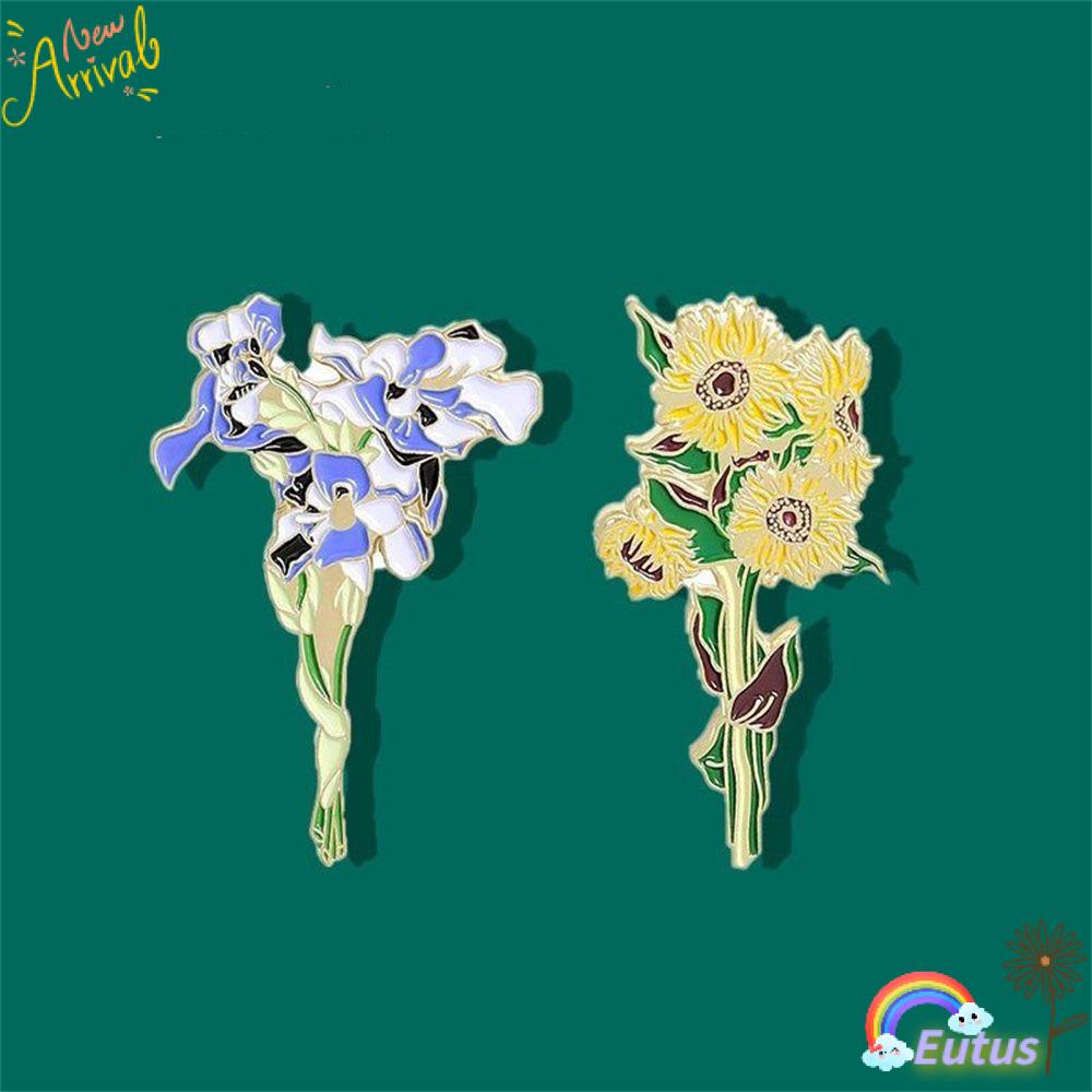 Ghim Cài Áo Hình Tranh Van Gogh Độc Đáo Thời Trang