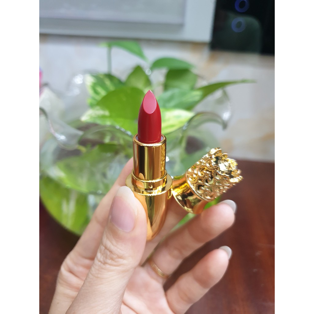 Son lì Whoo mini (Whoo Mi Luxury Lip Rouge Real Red) màu ĐỎ THUẦN số 55