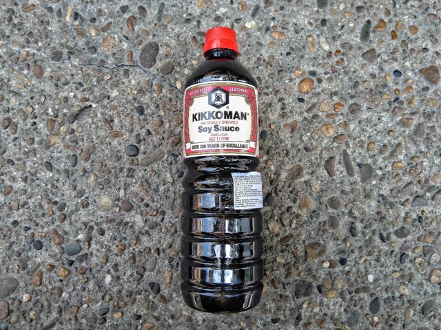 Nươc tương kikoman - Kikoman soy sauce Tem Đỏ