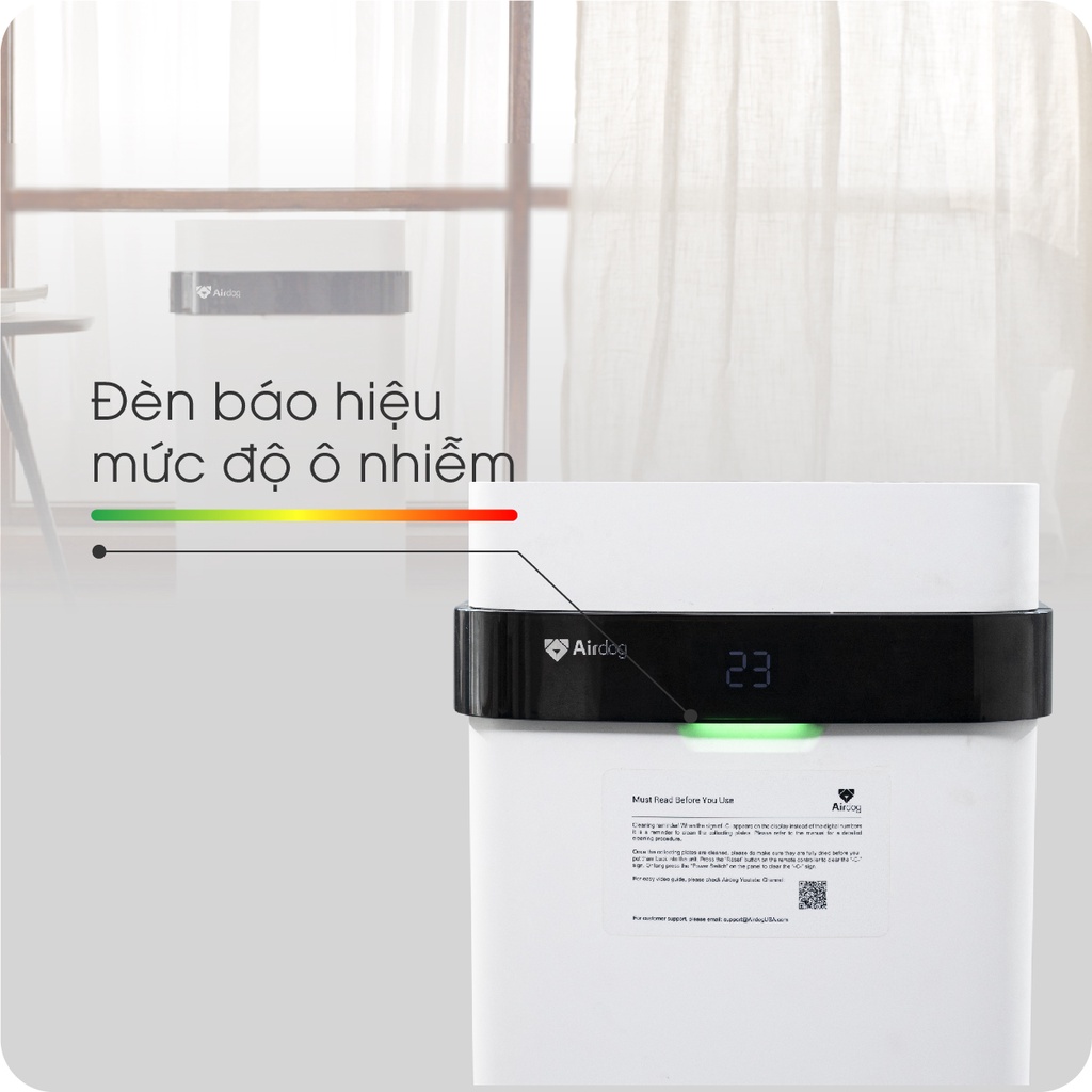 Máy lọc không khí Airdog - X5 - Sản phẩm chính hãng