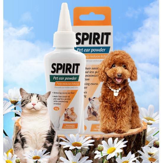BỘT NHỔ LÔNG TAI CHÓ SPIRIT HỘP 50G