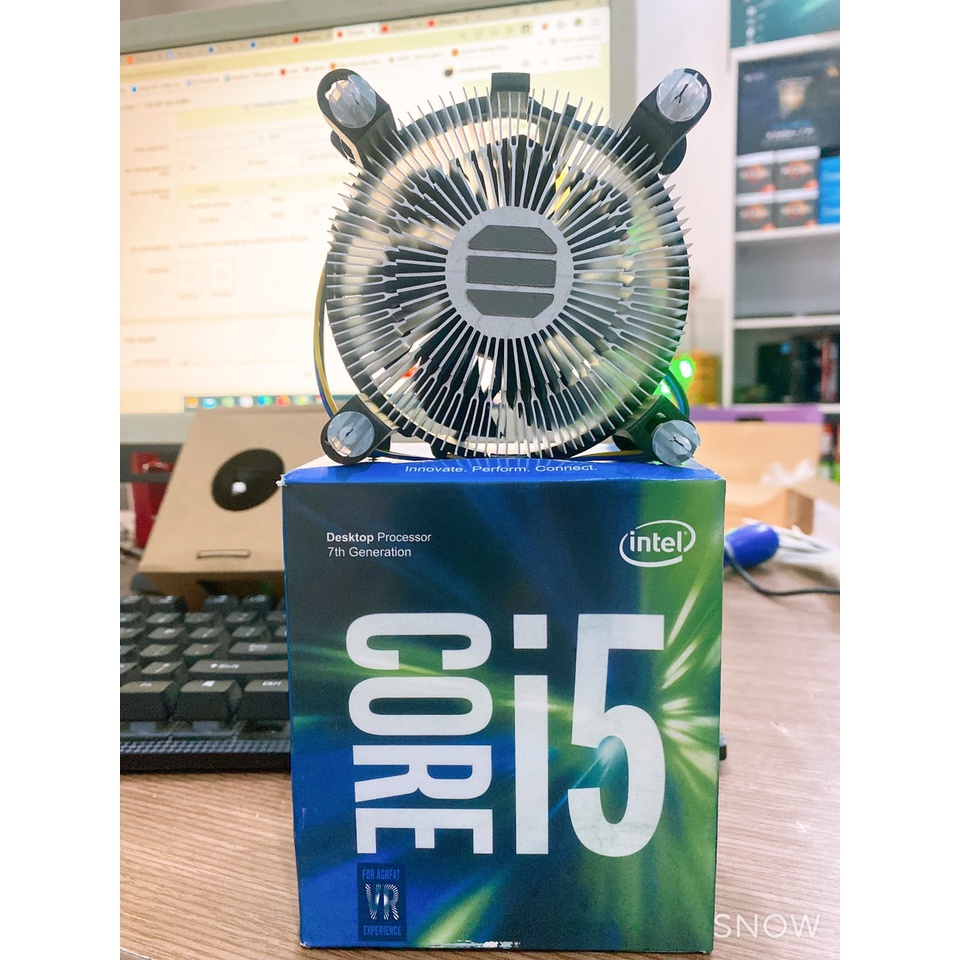 Fan box CPU - Quạt chip box Cao Cấp socket 775/1155/1150 - Sieuthipkgiare