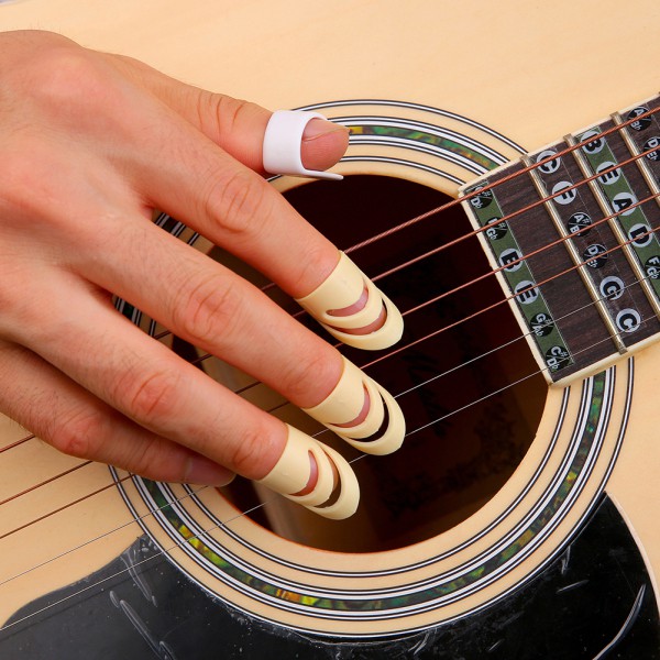 Blackhole Set 4 dụng cụ gãy đàn guitar đeo ngón tay
