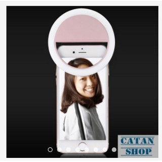 Đèn LED selfie trợ sáng pro chụp hình SLED-RK12 kèm dây sạc