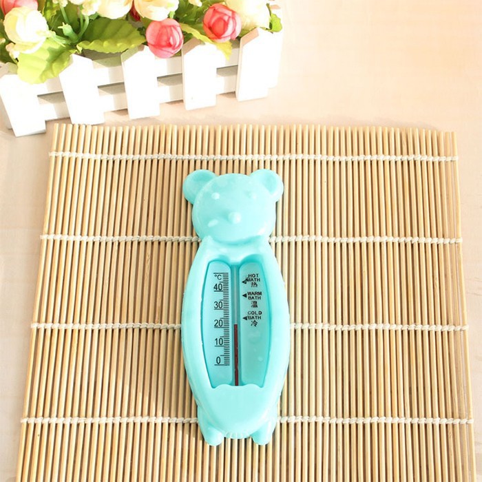 Đo Nhiệt Độ Nước Tắm Cho Bé Con Gấu Kiểu 1 BMBE1003 Autofun