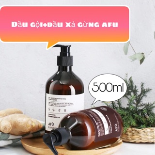 SET DẦU GỘI, DẦU XẢ GỪNG
