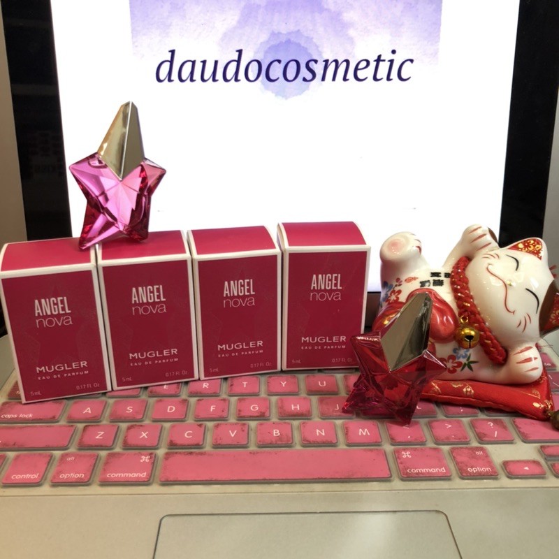 Nước hoa Thierry Mugler Angel Nova EDP 5ml