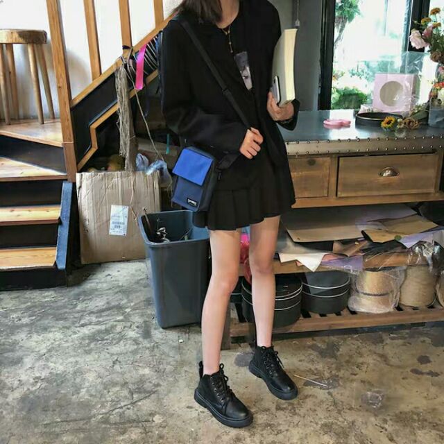 Boots cổ cao vintage