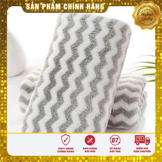 Khăn mặt lông mịn xuất Hàn 30x50cm - Khăn mịn lau mặt cao cấp Hàn Quốc