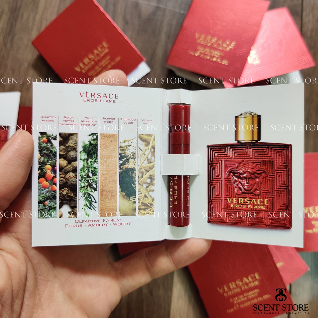 Scentstorevn - Vial chính hãng nước hoa Versace Eros Flame [1ml] | BigBuy360 - bigbuy360.vn