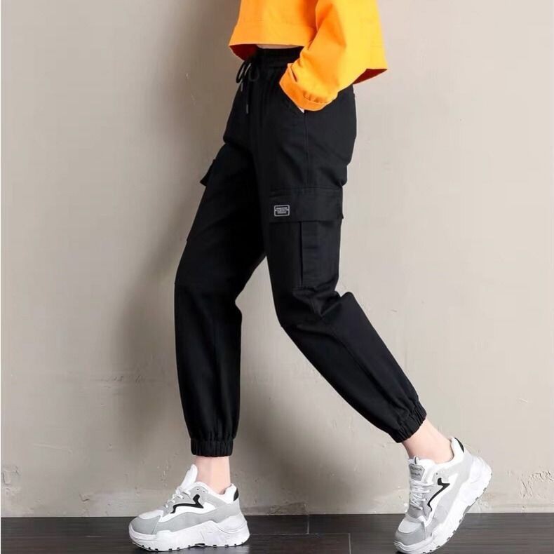 Quần Dài Lưng Cao Phong Cách Hàn Quốc 2021 Cho Nữ | BigBuy360 - bigbuy360.vn