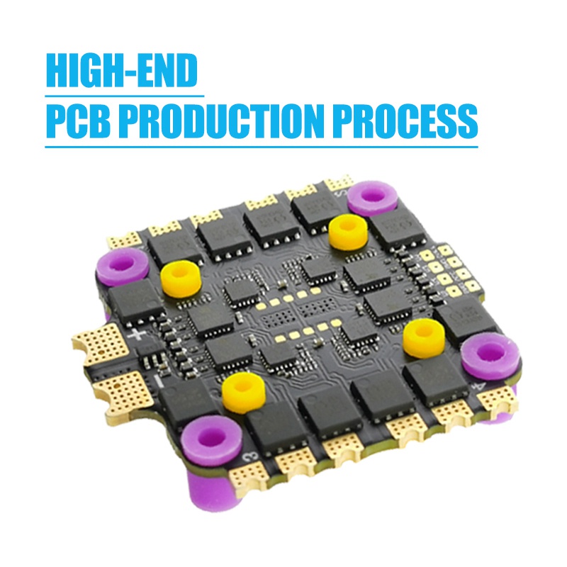 Bảng Mạch ESC 8B45A 4In1 Cho Drone Điều Khiển Từ Xa 45A BLHeli-S DShot150 / 300 / 600 20X20 / 30.5X30.5mm